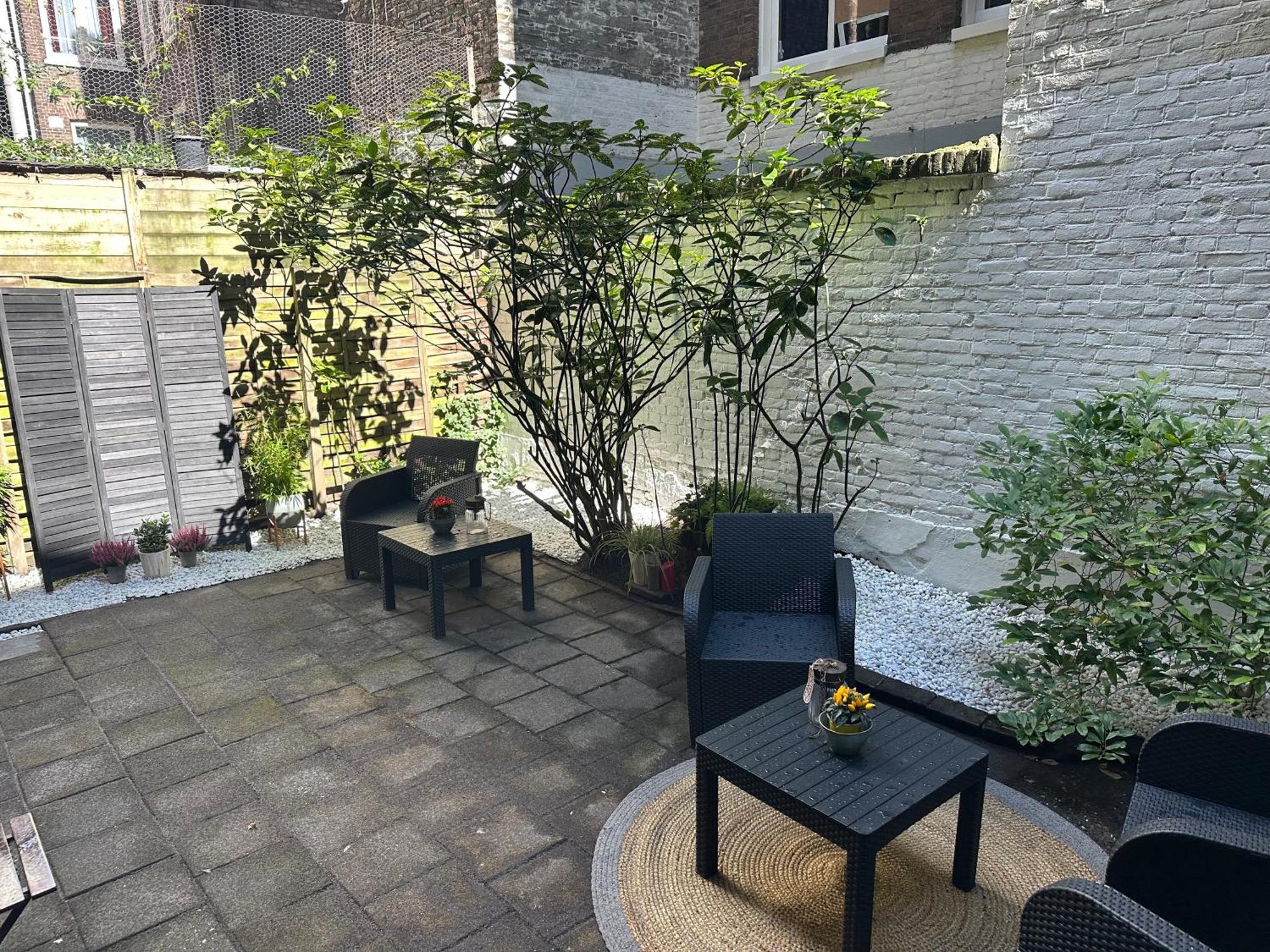 Bed and Breakfast Luxury Leidseplein With Private Patio à Amsterdam Extérieur photo
