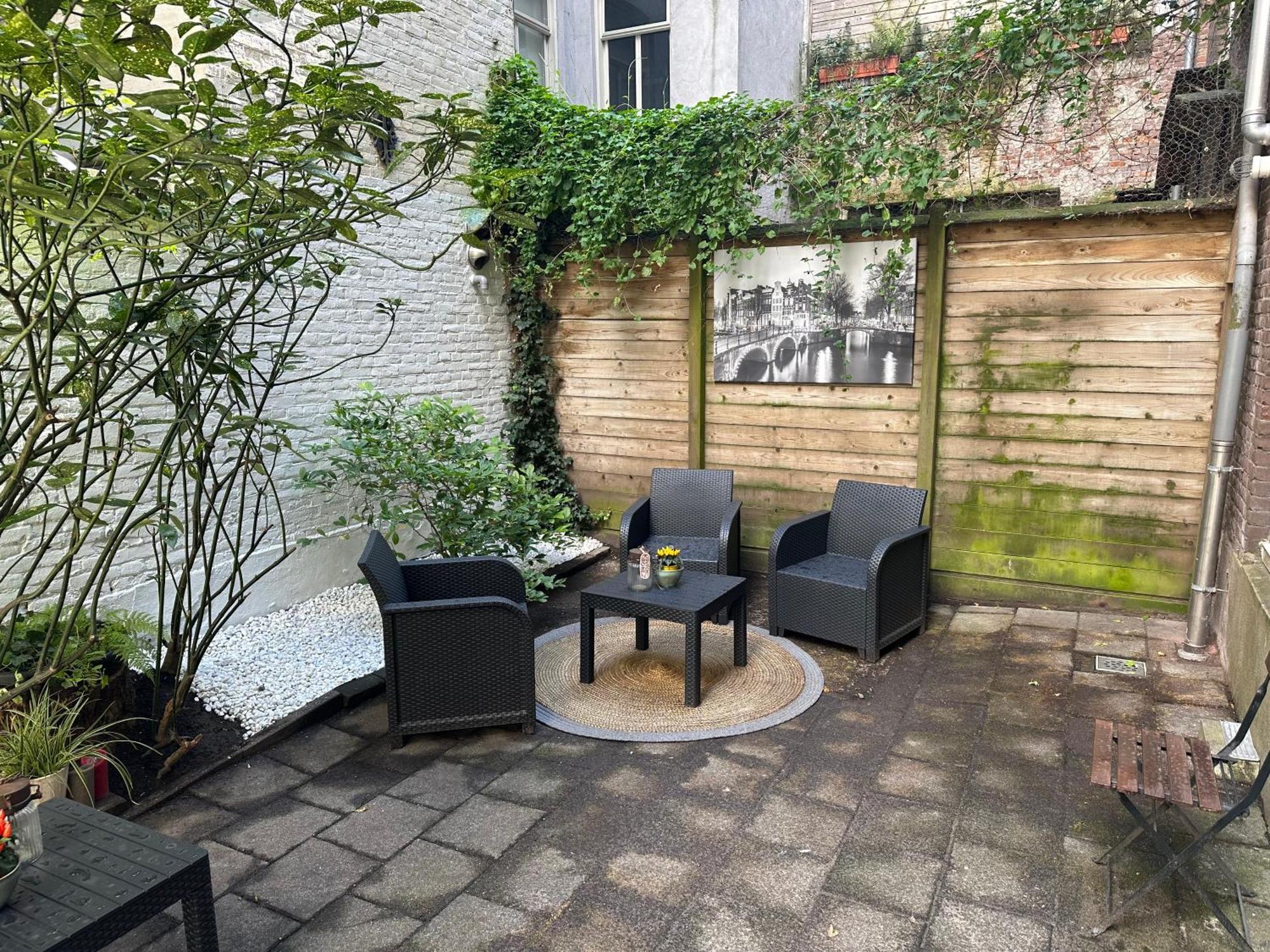 Bed and Breakfast Luxury Leidseplein With Private Patio à Amsterdam Extérieur photo
