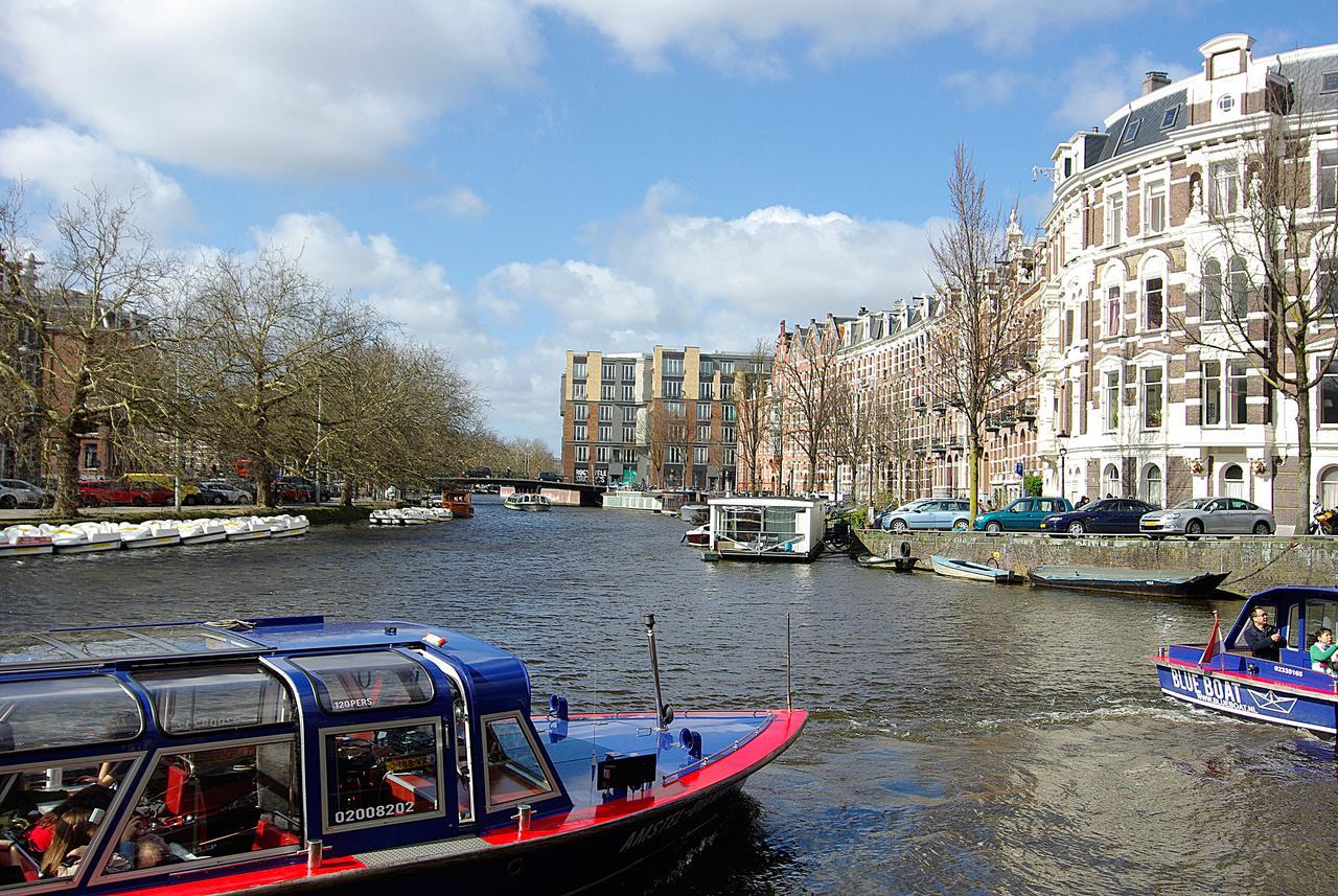 Bed and Breakfast Luxury Leidseplein With Private Patio à Amsterdam Extérieur photo