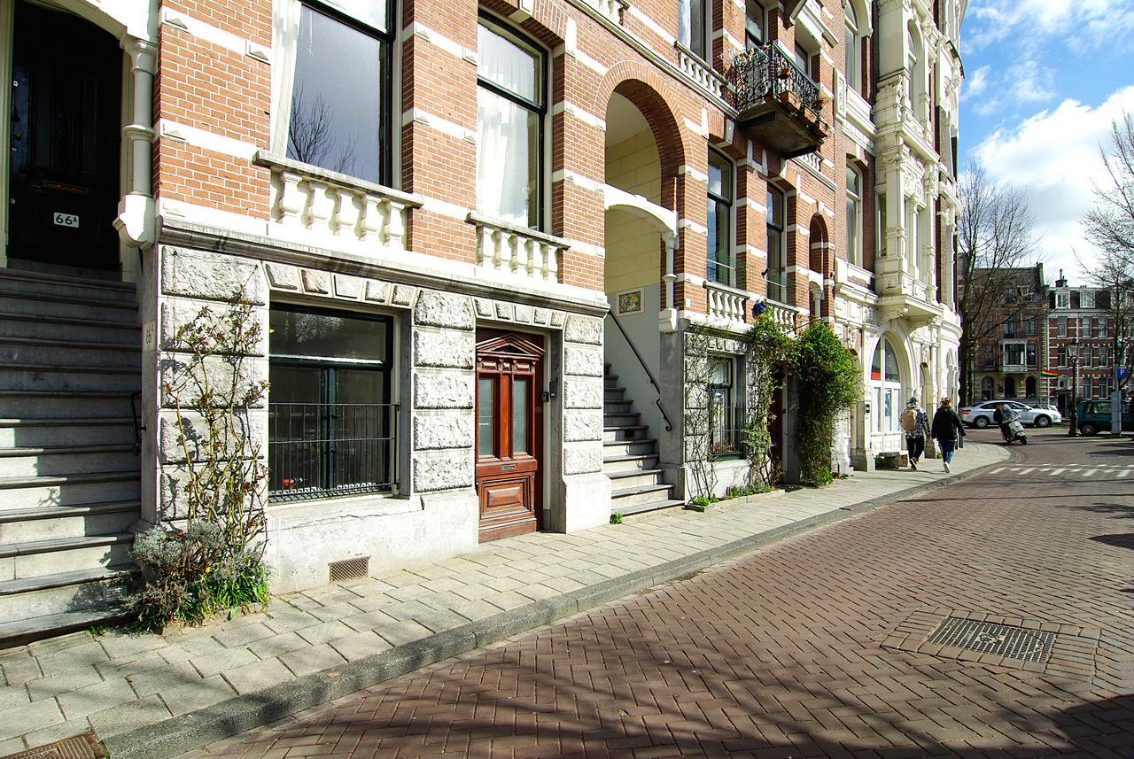 Bed and Breakfast Luxury Leidseplein With Private Patio à Amsterdam Extérieur photo